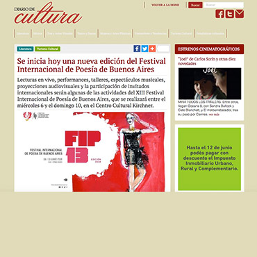 Diario de Cultura