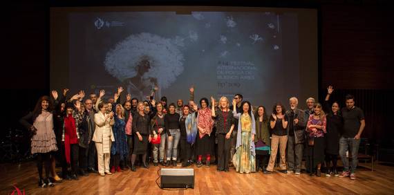 Clausura del festival en el CCK