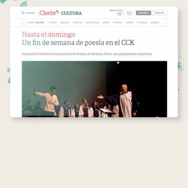 Clarín Cultura