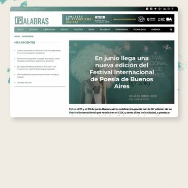 Revista Palabras