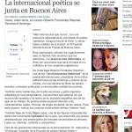 La internacional poética se junta en Buenos Aires