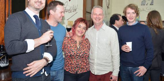 Brindis en la SEA por el cierre del Festival